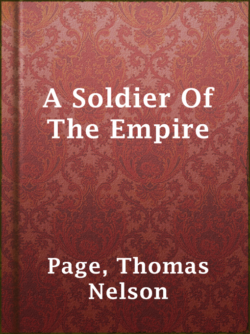 Cover image for A Soldier Of The Empire